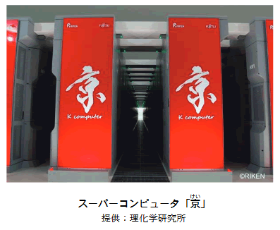 スーパーコンピュータ「京」