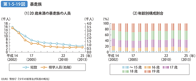 第1-5-19図 暴走族