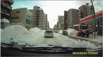 北海道大学「スマート除排雪実証実験」