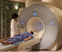 1．5テスラの超電導MRI