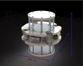 ロボットの3Dモデル