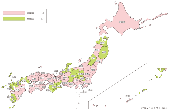 図表8-9-4-5 Lアラートの普及状況