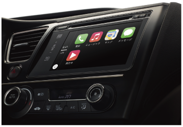 図表4-1-3-28 Apple CarPlay