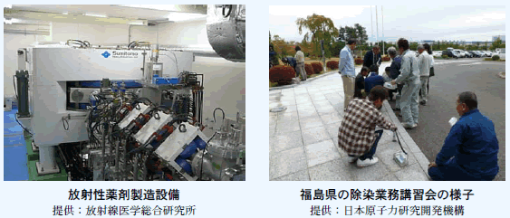 第1－2－14図 社会ニーズに即した研究開発を行うための拠点の構築に向けた取組事例