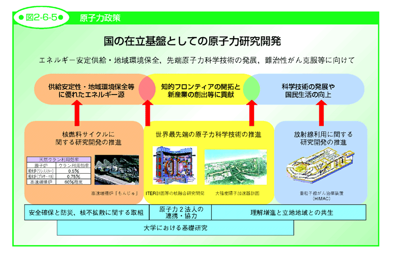 図2-6-5 原子力政策