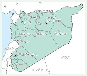 シリア全図