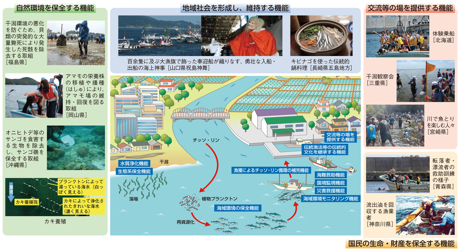 図5-3 漁業・漁村の多面的機能