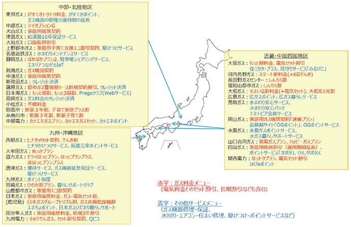 【第362-2-6】ガス事業者のサービス向上に向けた新たな取組