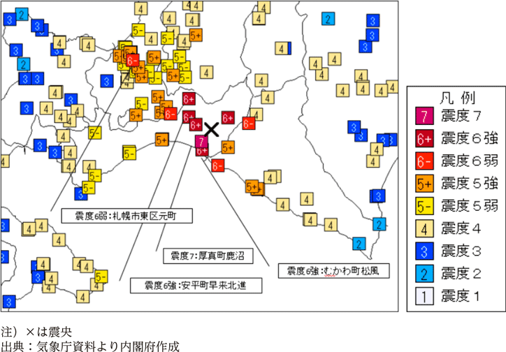 平成30年北海道胆振東部地震