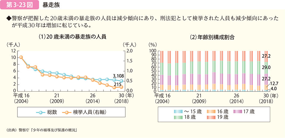 第3-23図 暴走族