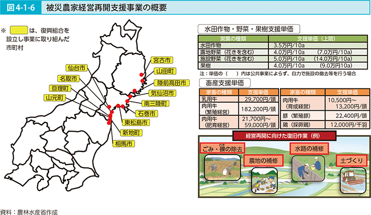 図4-1-6　比才能か経営再開支援事業の概要