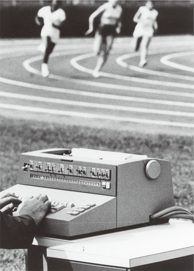 図表1-1-2-1　1964年東京オリンピックで活用されたオンラインシステム