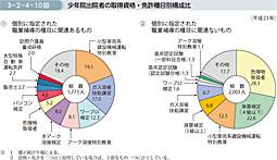 3-2-4-10図　少年院出院者の取得資格・免許種目別構成比