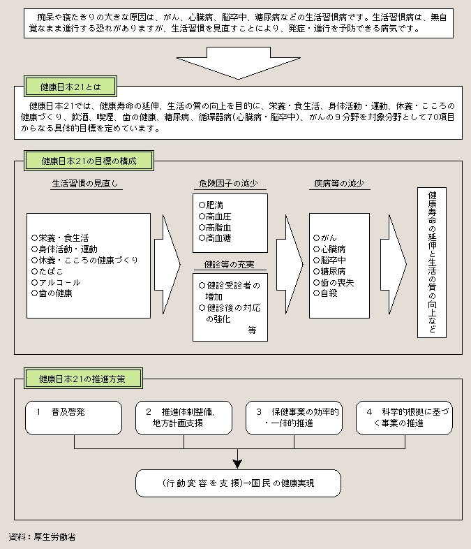 図２－３－15 健康日本21について