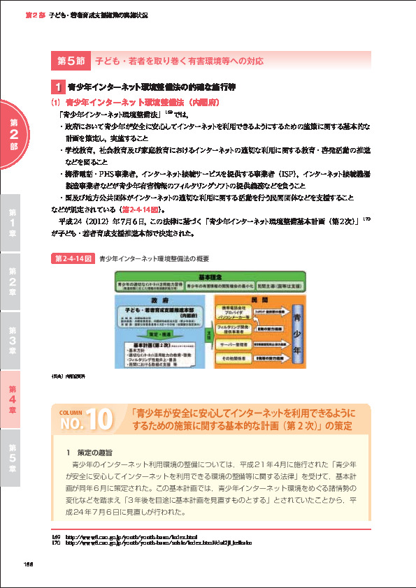 第2-4-16表 関係業界などによる有害情報対策の自主的取組