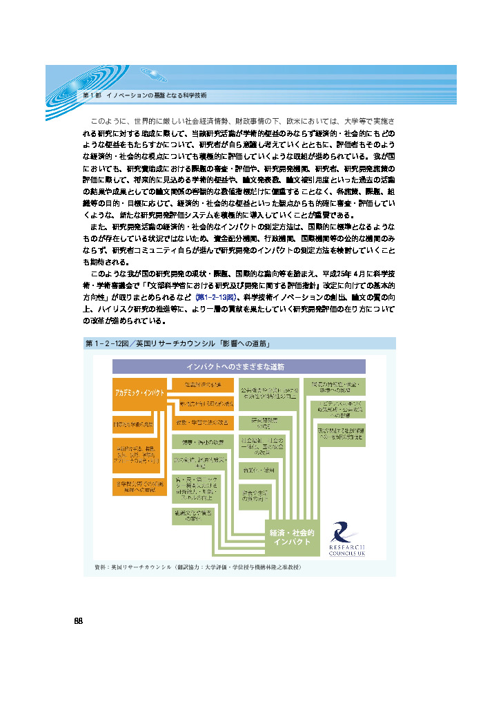 第1－2－13図 「文部科学省における研究及び開発に関する評価指針」改定に向けての基本的方向性