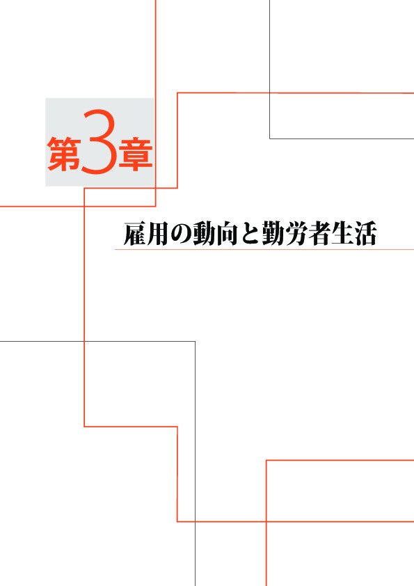 第 3 -(1)- 5 図 大企業と中小企業の労働生産性ギャップとその要因分解