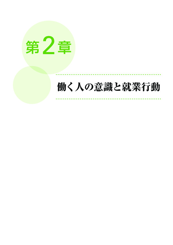 第 2 -(1)- 7 図 年齢階級別働く目的(2007 年)