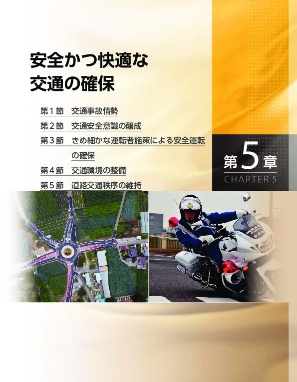 図表５－13 歩行中死者の法令違反別死者数比較（平成30年）