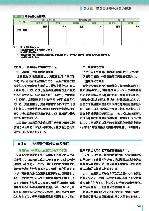 第1-7表　平成19年全国交通安全運動期間中の交通事故発生状況