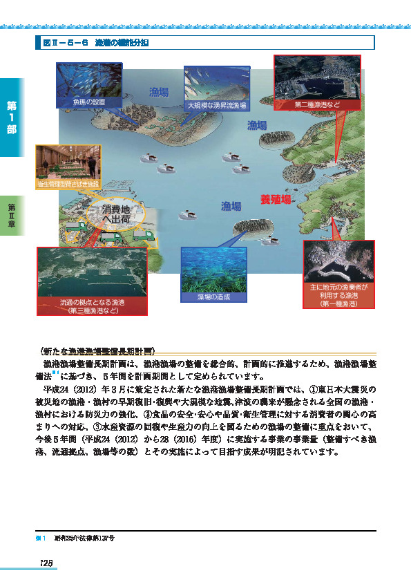 図II-5-5 水産業・漁村の多面的機能