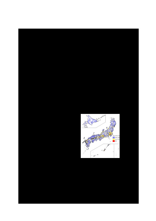 図表 平成 22(2010）年を基準とした場 合の平成 62(2050)年の人口増減状況